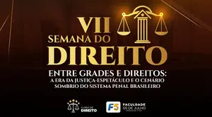 F5 publica Anais da VII Semana do Direito e valoriza produção científica dos acadêmicos